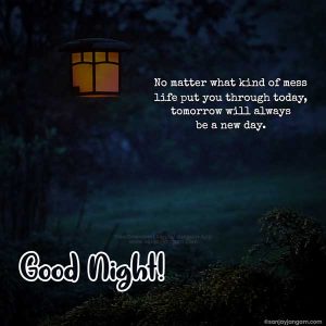Good Night Quotes in English | 1000+ Good Night Message in English