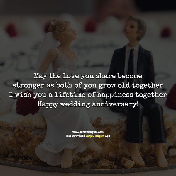 Marriage Anniversary Wishes in English | Wedding Anniversary Wishes