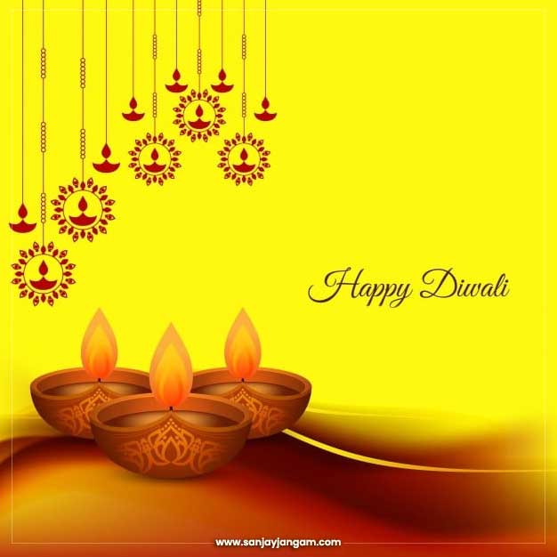 beautiful happy diwali 