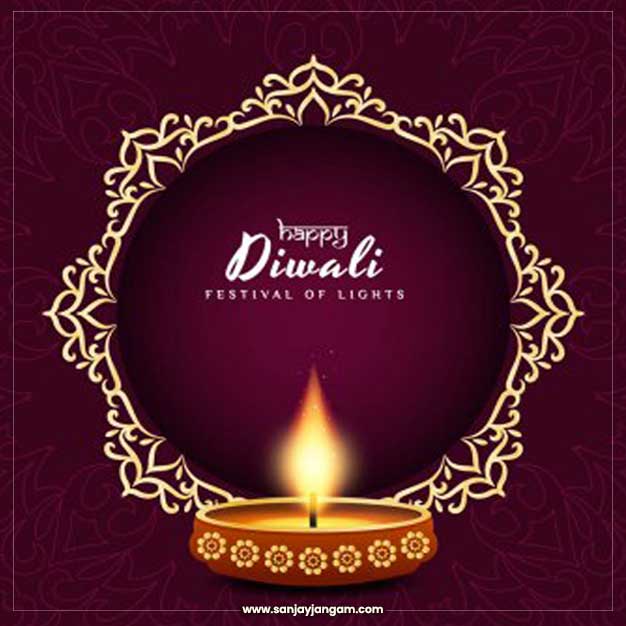 diwali message in english