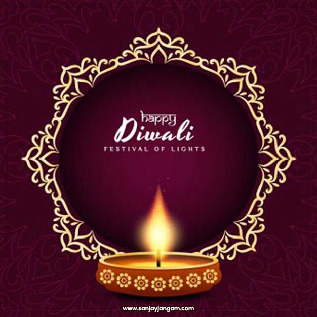 diwali message in english 