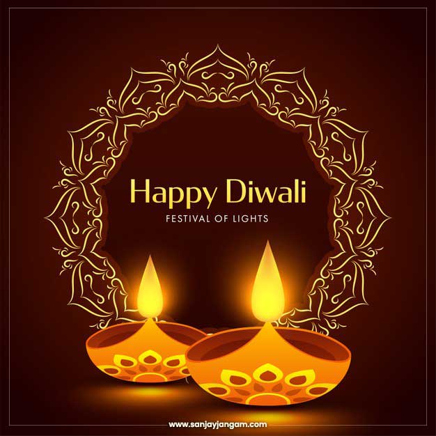 diwali message in hindi 