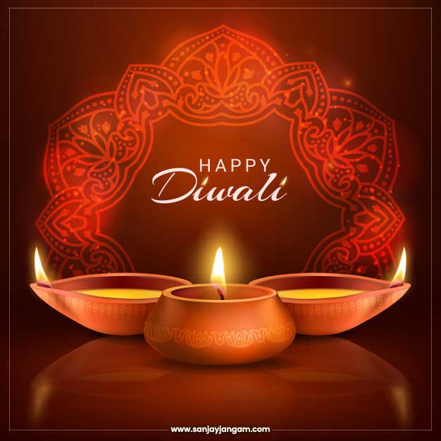 happy diwali in hindi 
