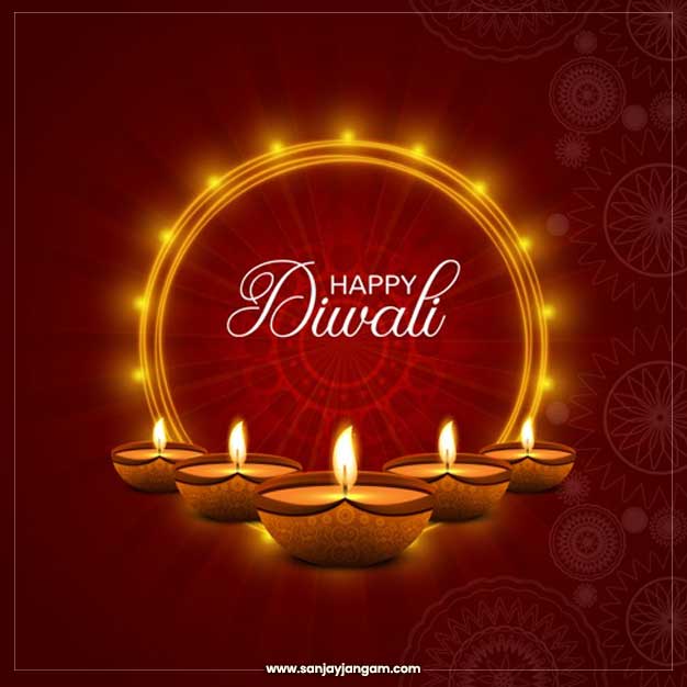 happy diwali wishes in hindi images