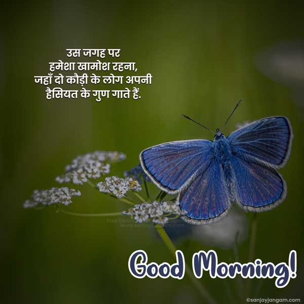 new good morning wishes in hindi