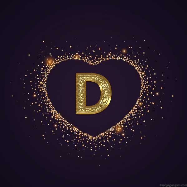 d letter dp