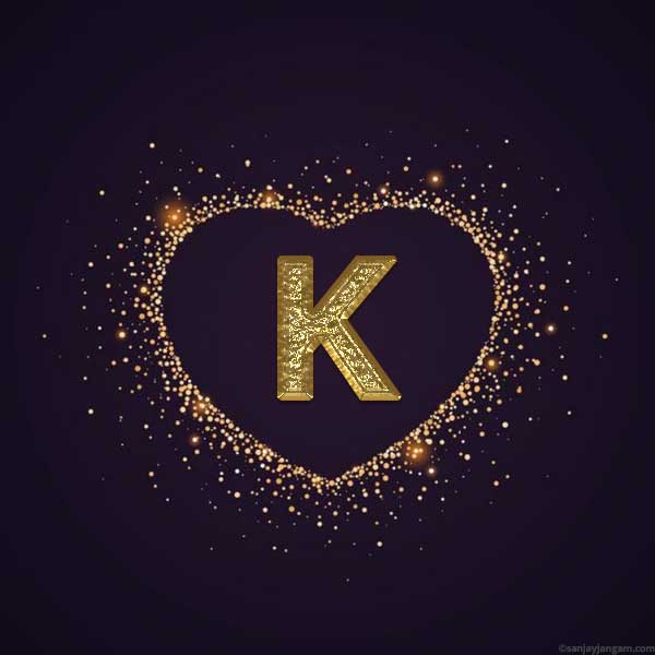 k letter dp