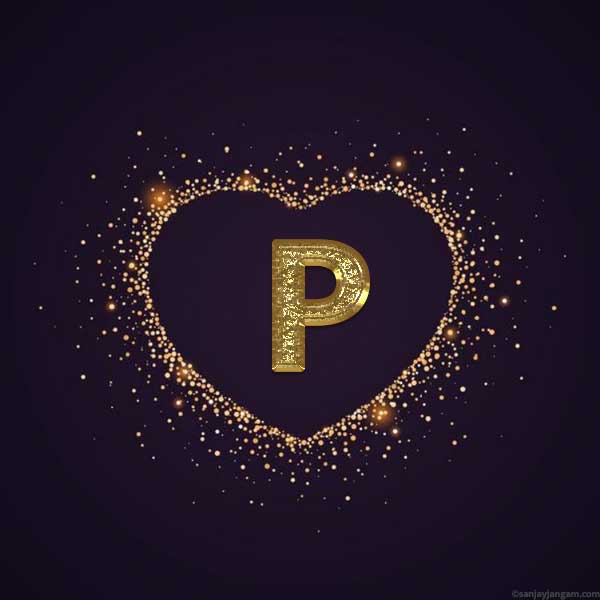 p letter dp