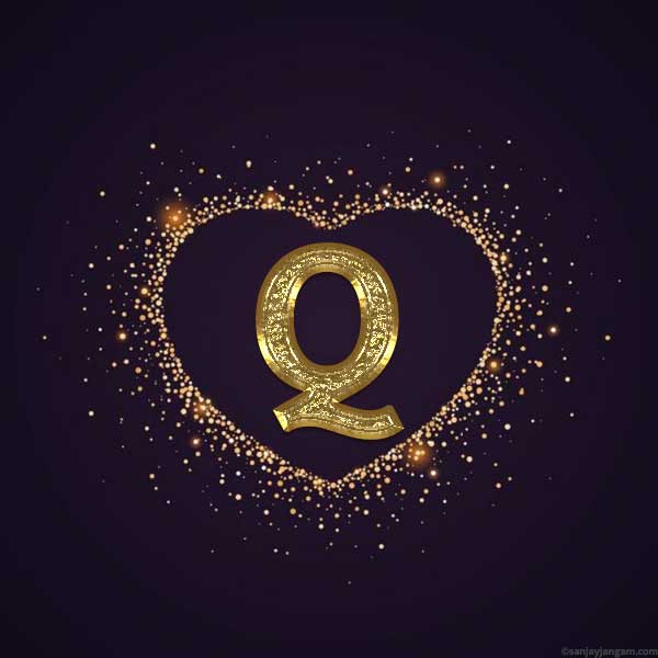 q letter dp