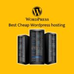 best cheap wordpress hosting