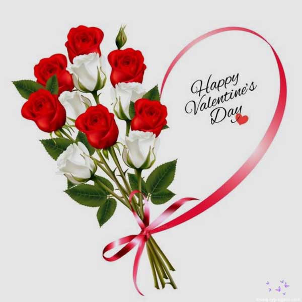 romantic happy valentines day
