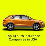 top 10 auto insurance companies in usa america