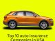 top 10 auto insurance companies in usa america