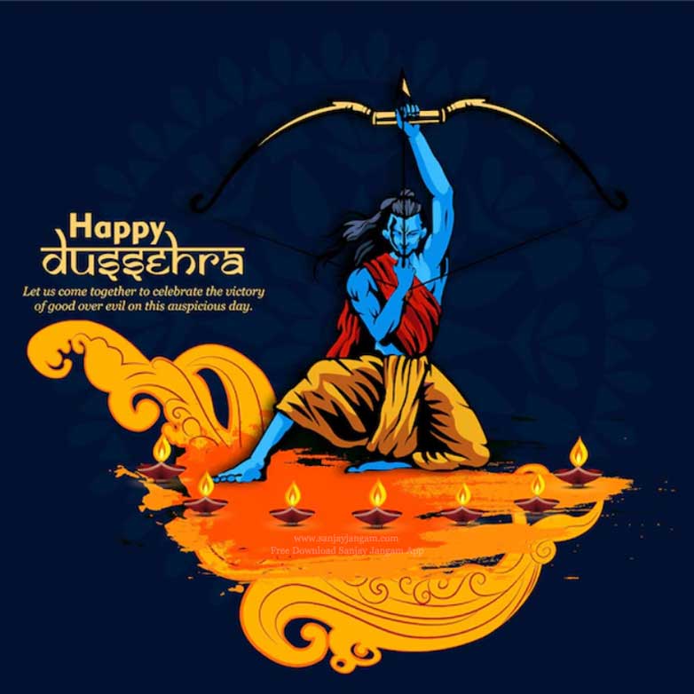 happy dussehra images