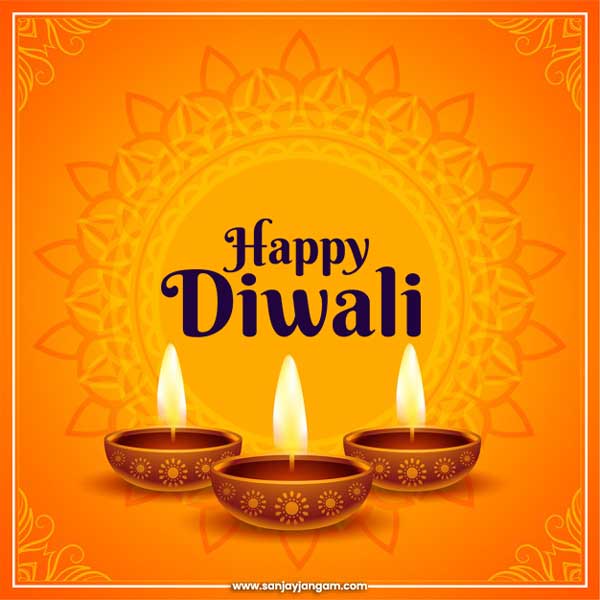 Generate Online Happy Diwali Greeting Cards With Name Edit