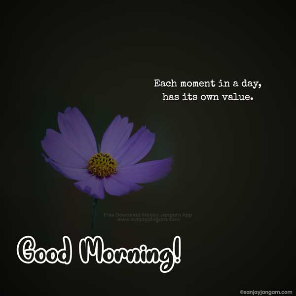 beautiful good morning quotes in english
