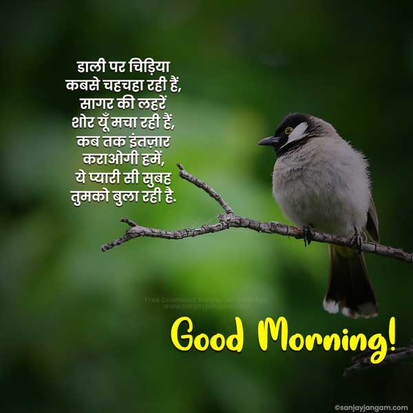 best good morning quotes in hindi