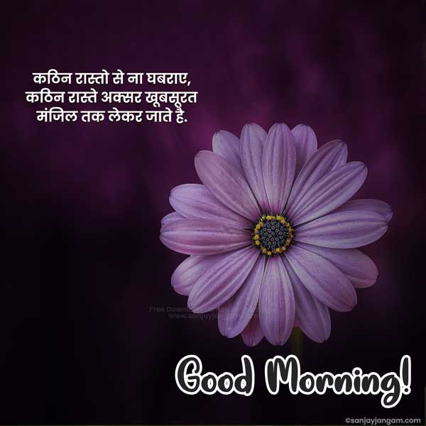 best good morning wishes in hindi