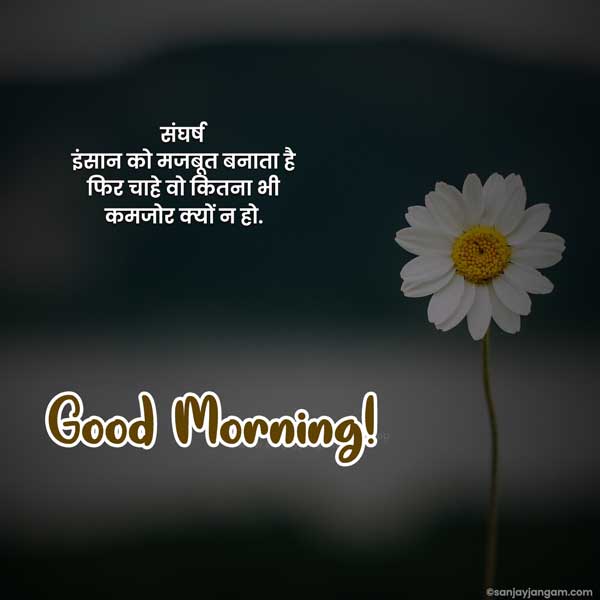 best morning wishes in hindi