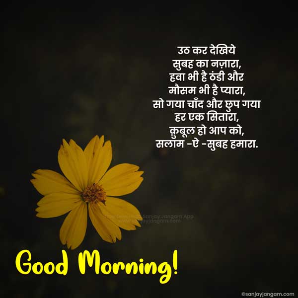 good morning inspirational quotes in hindi