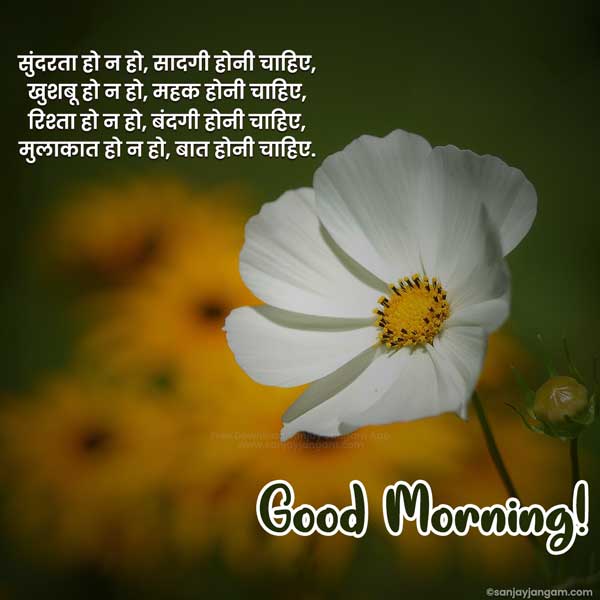 good morning message in hindi for friend