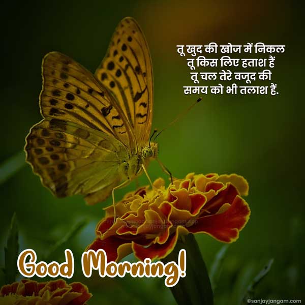 good morning wishes in hindi