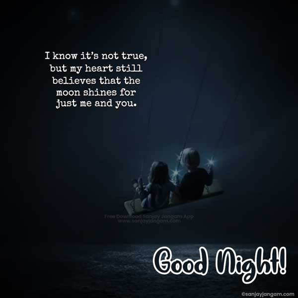 Good Night Quotes in English | 1000+ Good Night Message in English