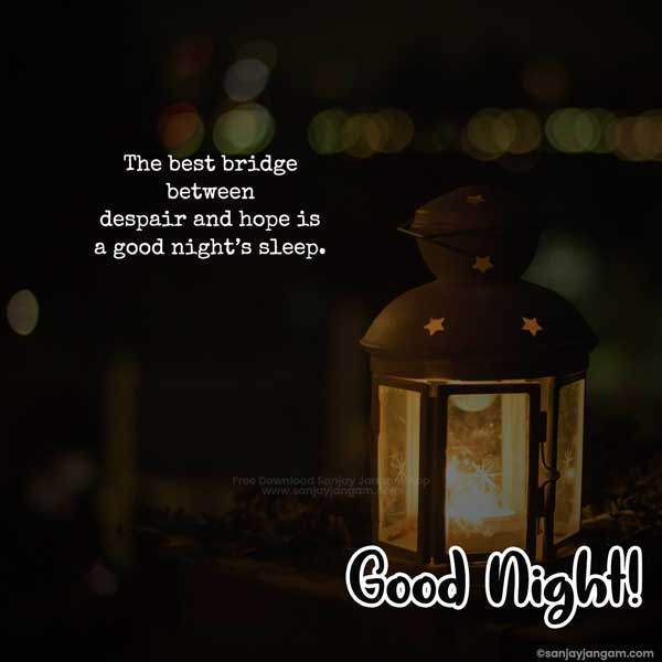 Good Night Quotes In English | 1000+ Good Night Message In English !