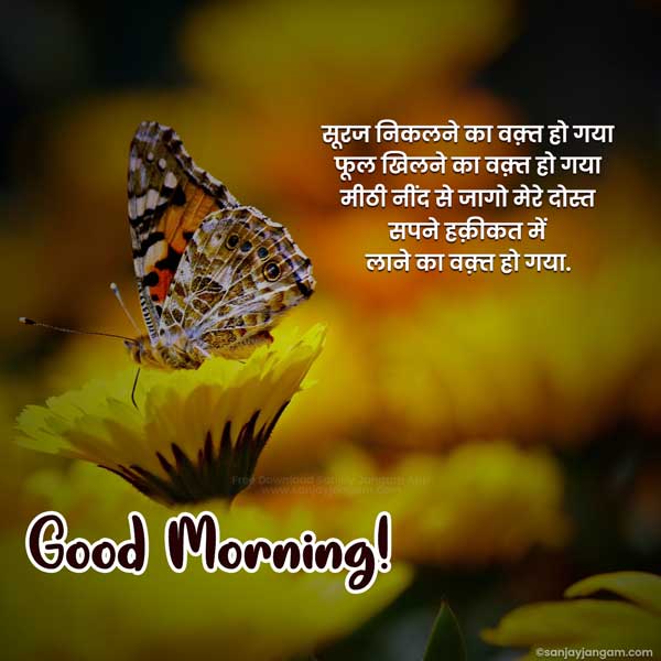 hindi good morning messages