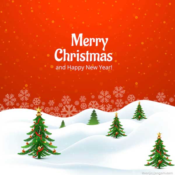 merry christmas message