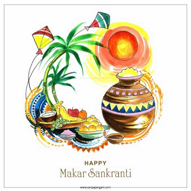 happy makar sankranti picture