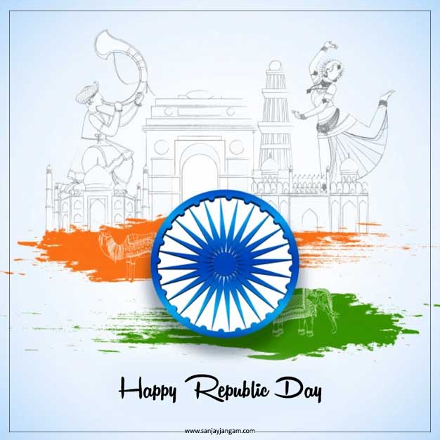 happy republic day images