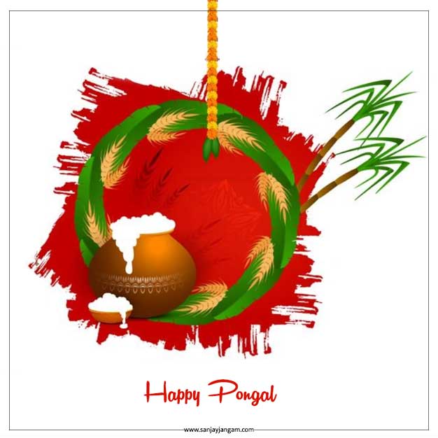 pongal animated images