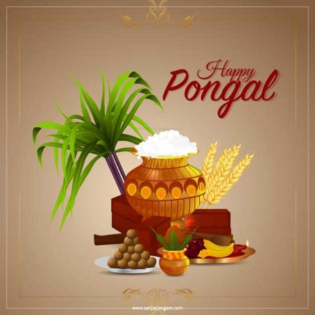 pongal drawing images