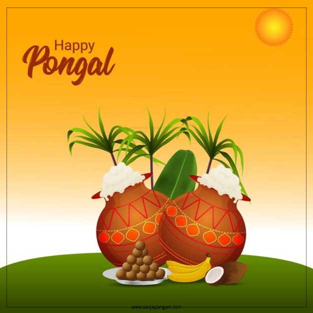 pongal greetings images