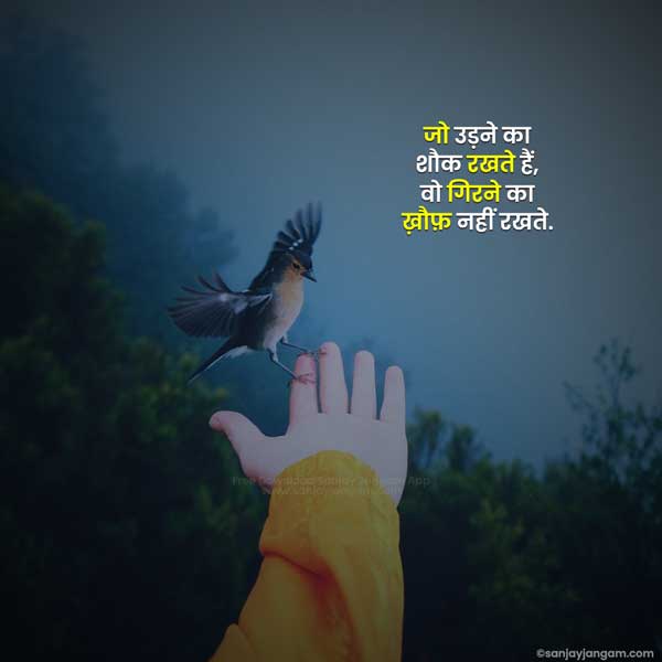 quotes in hindi for success