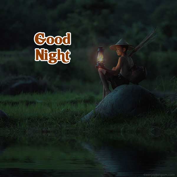 beautiful good night photo