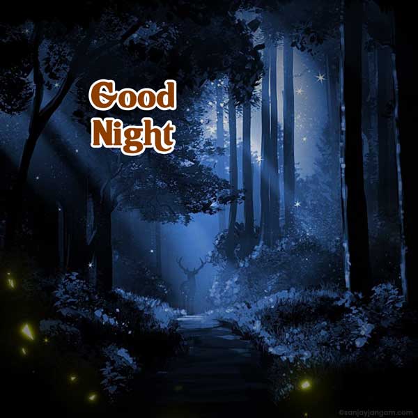 free good night images