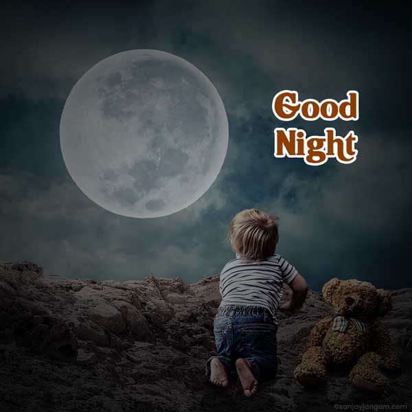 Good Night Friends Wallpaper 3D  GoodNightWishesPics