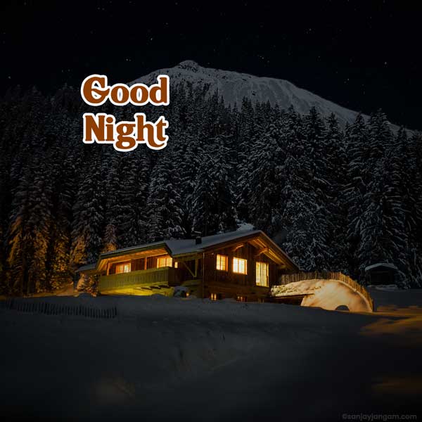 good night my love images