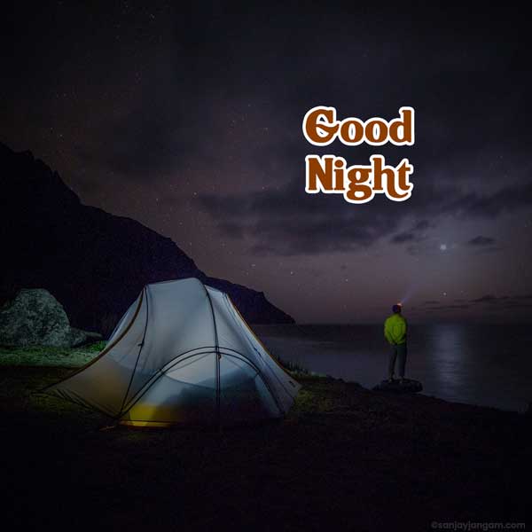 good night nature images