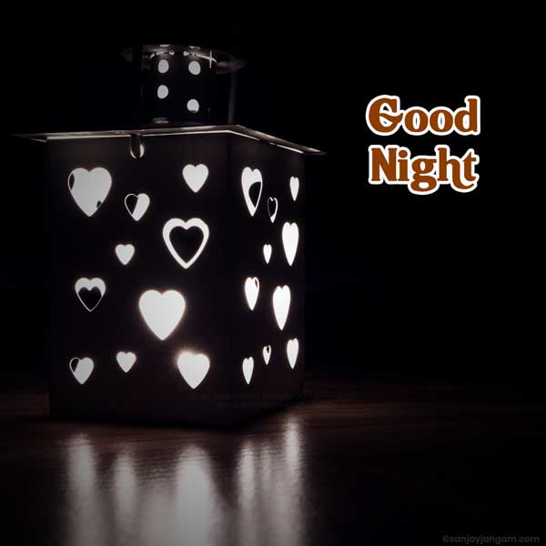 good night wishes images