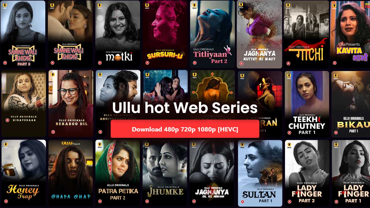 Ullu Web Series: Free Download Hot Web Series in Full HD 1080p | Sanjay  Jangam