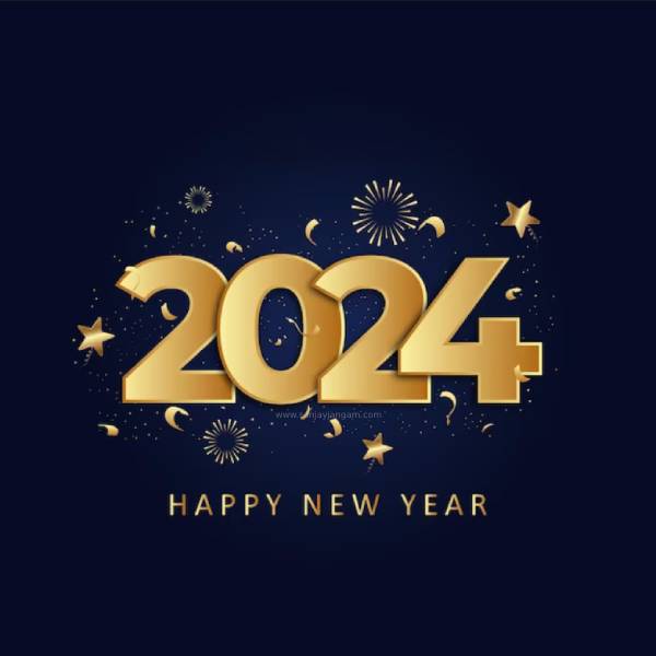 happy new year 2024 photo